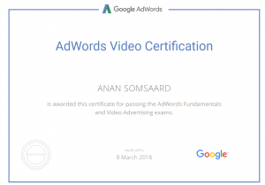 YouTube-Video-Certification