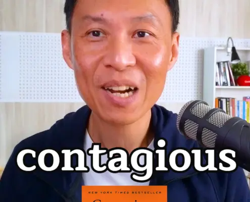 หนังสือการตลาดขายดี Contagious
