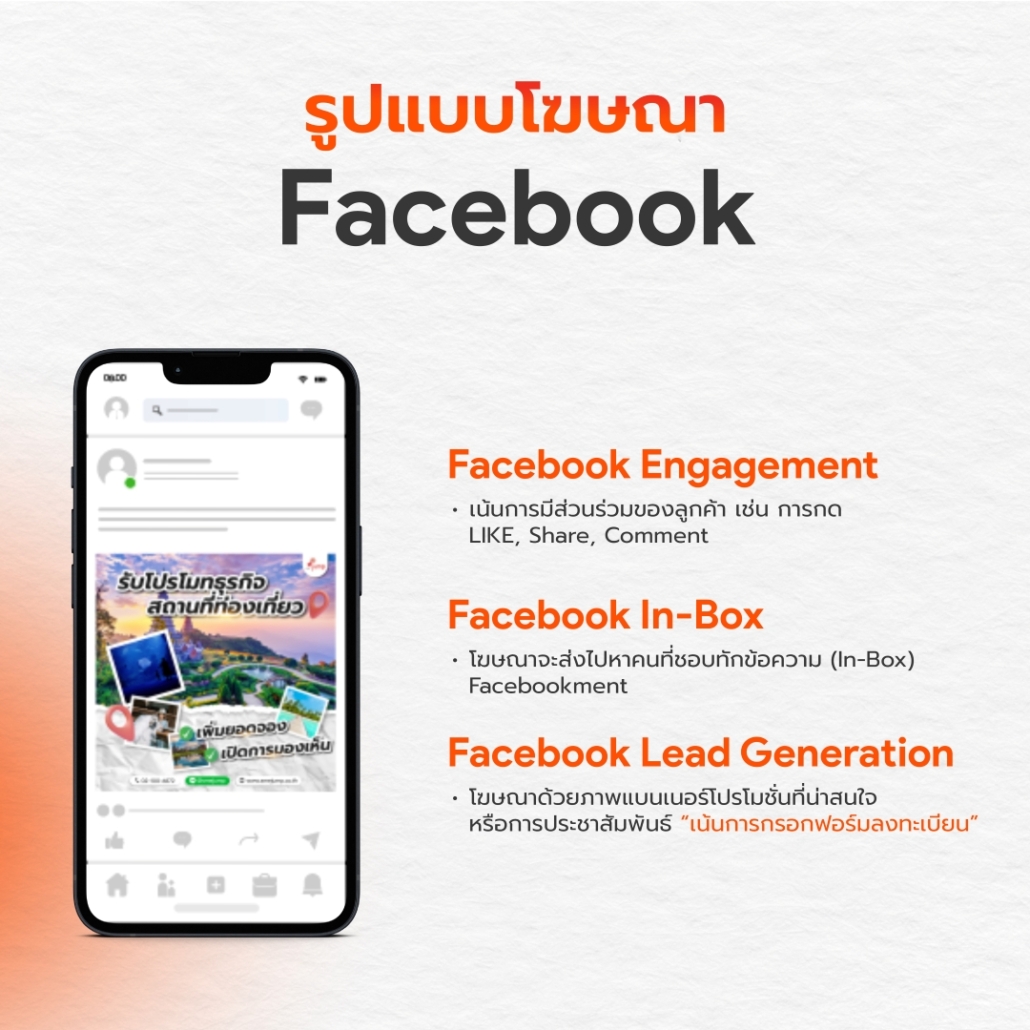 ยิงแอด Facebook