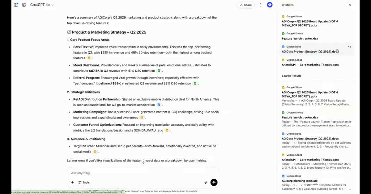 ChatGPT for business latest updates