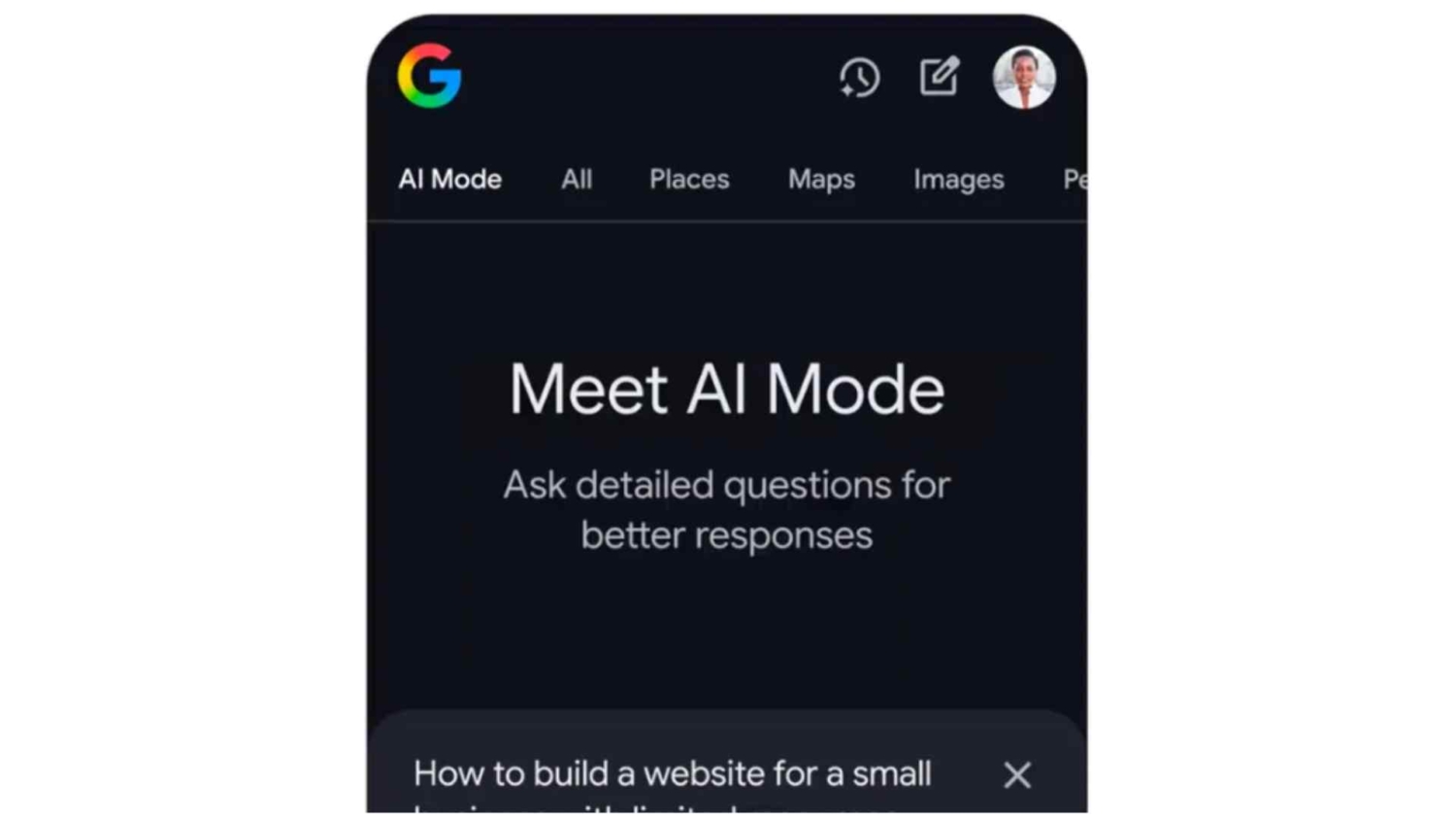 Google AI Mode