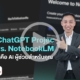 NotebookLM vs ChatGPT Projects