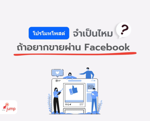 boost post หรือ โปรโมทโพสต์ จำเป็นมั๊ย