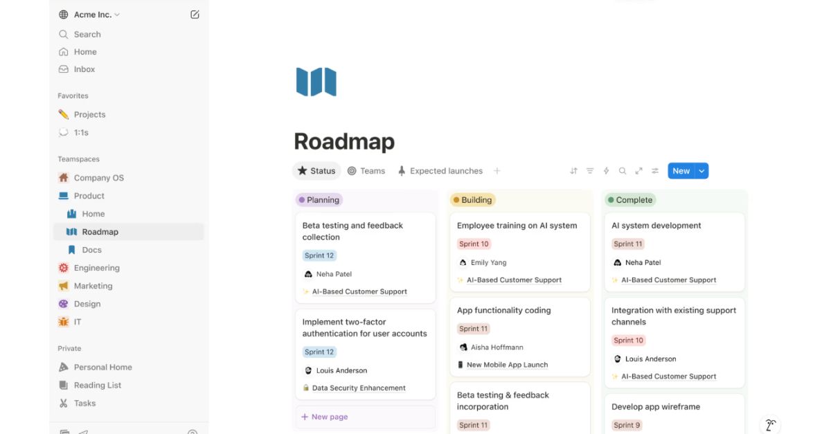 App สำหรับคนทำงาน-Notion