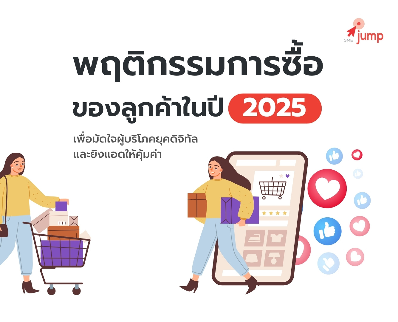 พฤติกรรมการซื้อของลูกค้า ในปี 2025
