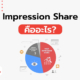 ส่วนแบ่งการแสดงผล (Impression Share) คืออะไร