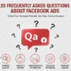 20 คำถามที่พบบ่อยเกี่ยวกับ Facebook Ads