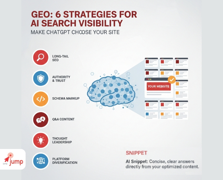 วิธีทำให้ ChatGPT เลือกเว็บไซต์ของคุณ