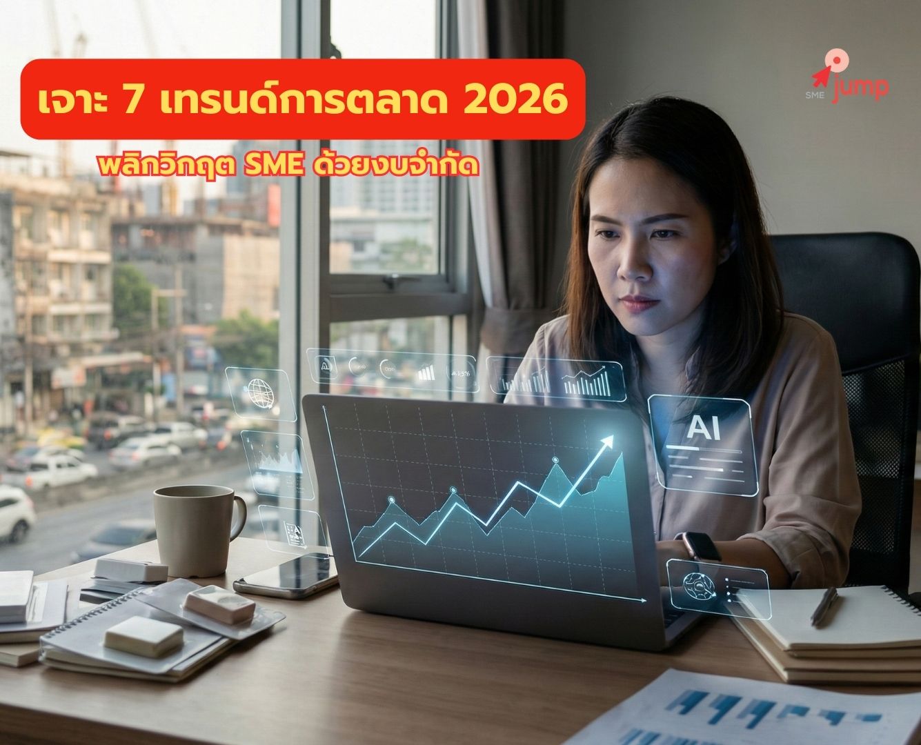 7 เทรนด์การตลาดออนไลน์ปี 2026 7 เทรนด์การตลาดออนไลน์ปี 2026