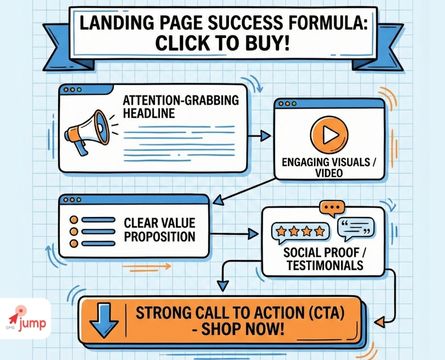 Landing Page ที่ดีต้องมีอะไรบ้าง