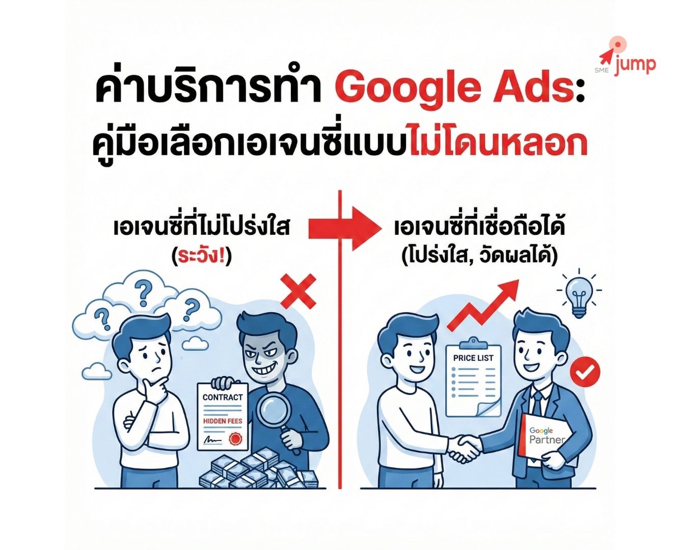 ค่าบริการทำ Google Ads ค่าบริการทำ Google Ads