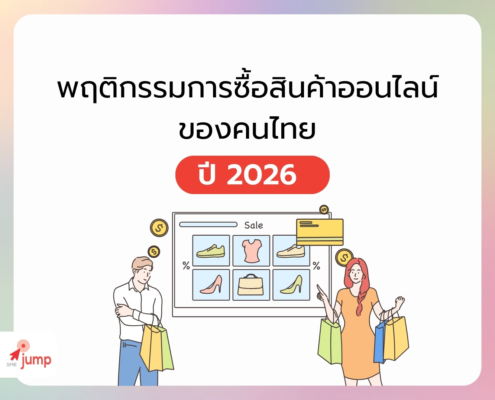 พฤติกรรมการซื้อสินค้าออนไลน์ ของคนไทย