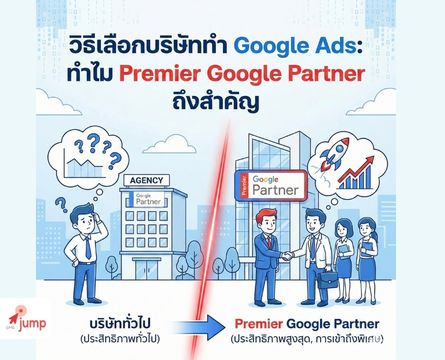 วิธีเลือกบริษัททำ Google Ads