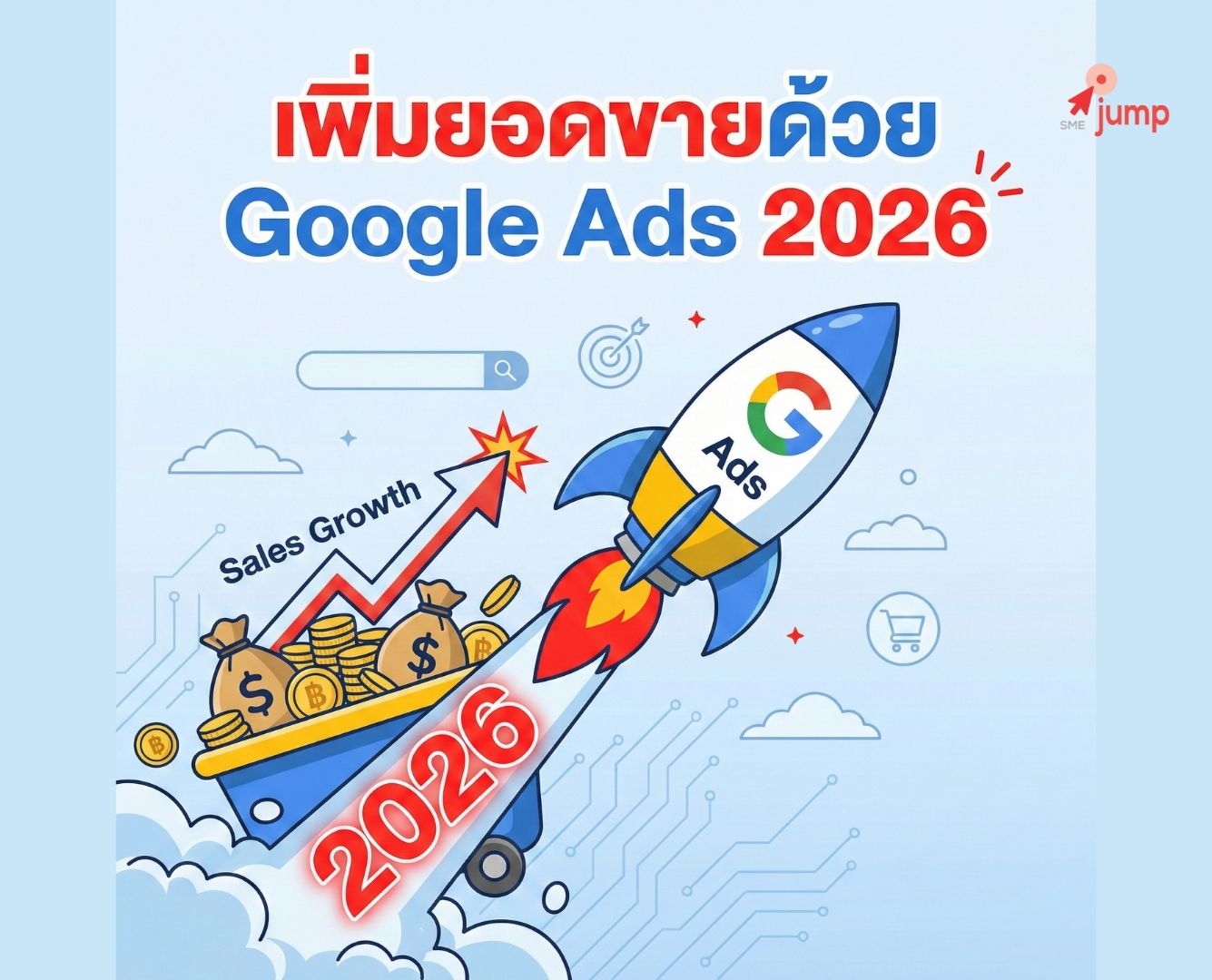 เพิ่มยอดขายด้วย Google Ads