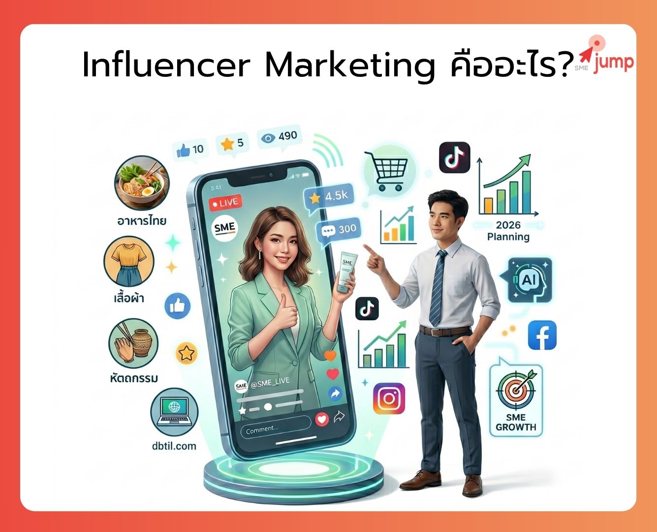 Influencer Marketing คืออะไร