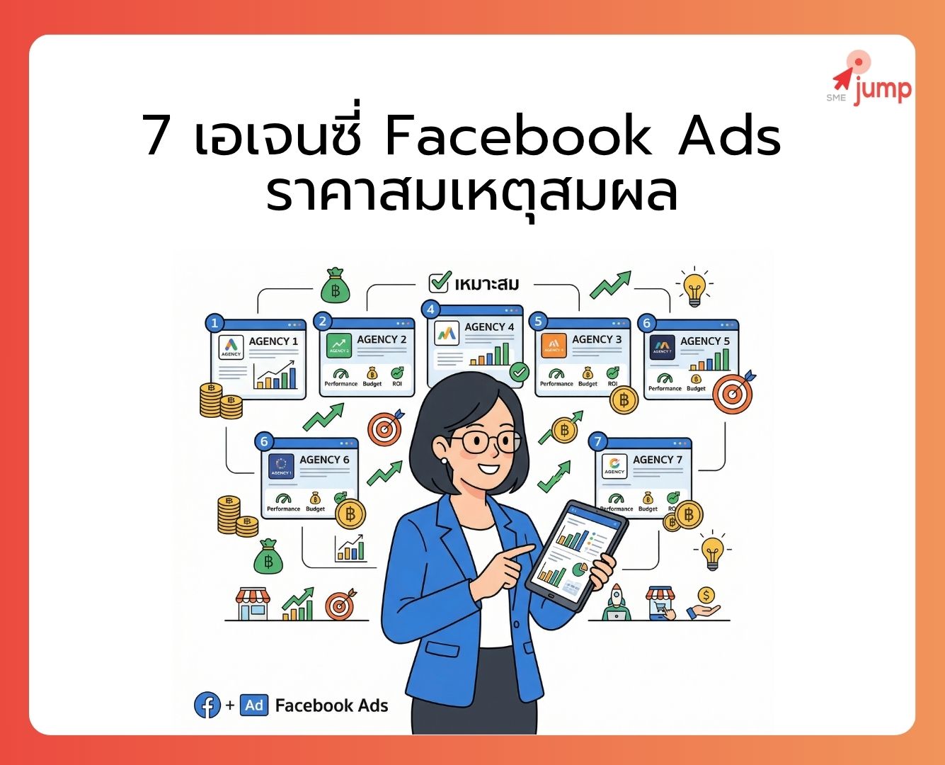 เอเจนซี่ Facebook Ads เอเจนซี่ Facebook Ads