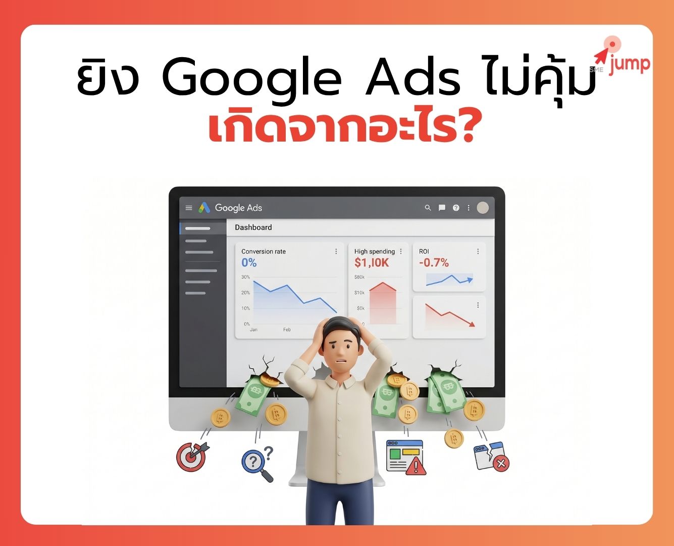 ยิง Google Ads ไม่คุ้ม