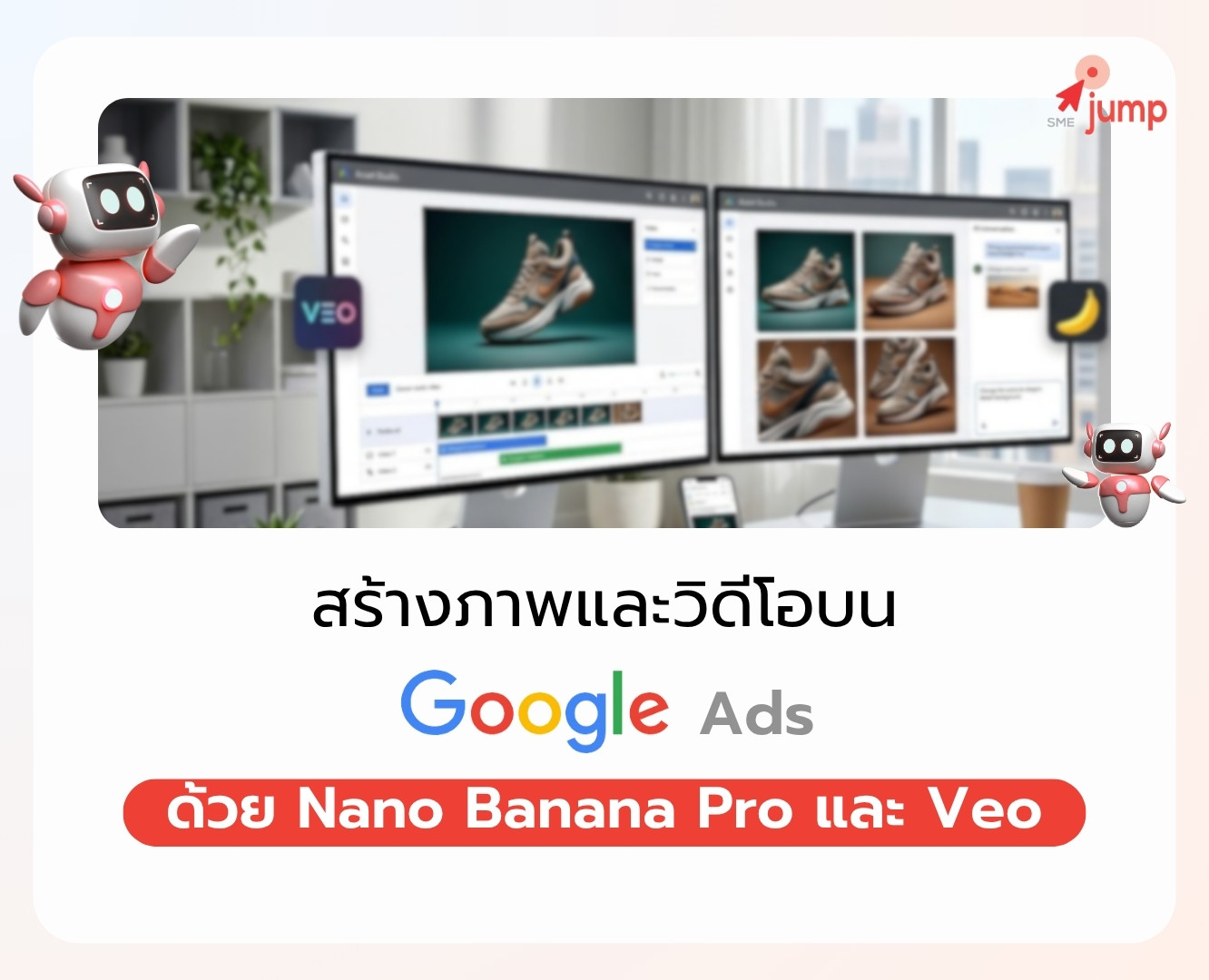 สร้างภาพและวิดีโอ บน Google Ads สร้างภาพและวิดีโอ บน Google Ads