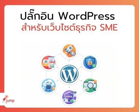 ปลั๊กอิน WordPress ที่จำเป็น สำหรับเว็บไซต์ธุรกิจ SME