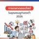 การตลาดออนไลน์ ในยุคเศรษฐกิจตกต่ำ 2026
