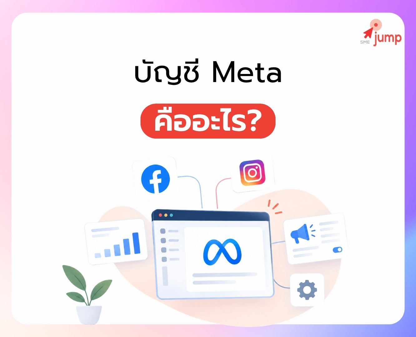 บัญชี Meta คืออะไร บัญชี Meta คืออะไร