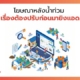โฆษณาหลังน้ำท่วม